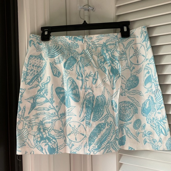 Bahama Hand Prints mini skirt. - Picture 3 of 4
